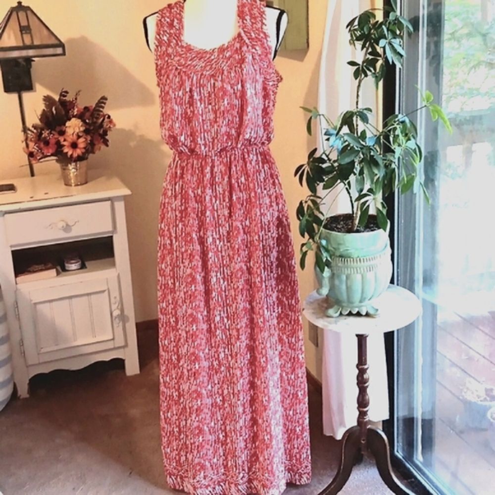 Studio M Tomato Girl Maxi Dress